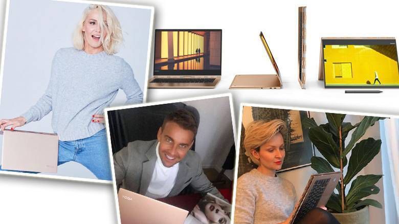 Lenovo Yoga - gadżet, który kochają gwiazdy