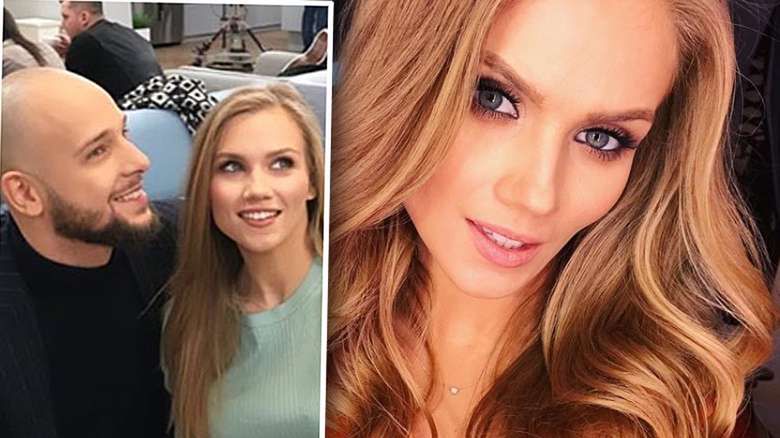 Agnieszka Kaczorowska z ciążowym brzuszkiem