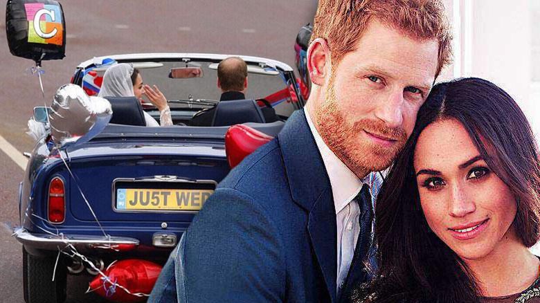 Książę Harry i Meghan Markle