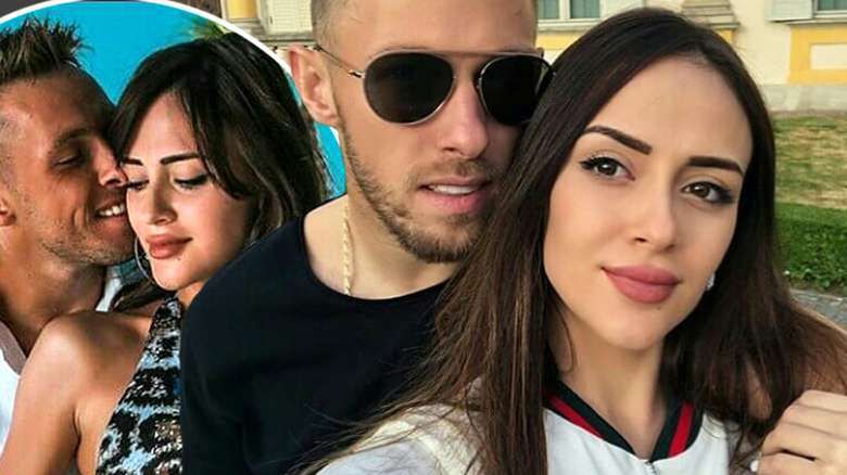 Lana Rybus z ciążowym brzuszkiem. Maciej Rybus będzie ojcem