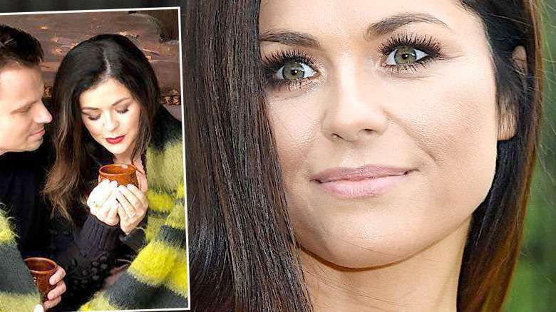 Kasia Cichopek z mężem