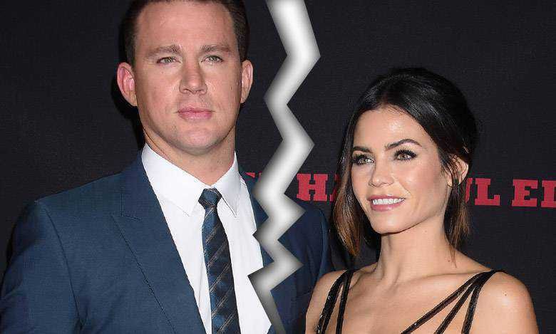 Channing aum i Jenna Dewan rozsali się