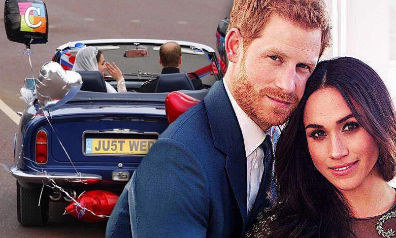 Meghan Markle i książę Harry oficjalnie pokazali czym pojadą do ślubu! Przyćmią nawet księżną Kate i księcia Williama!