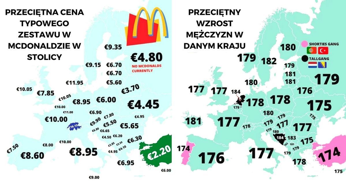 15 nietuzinkowych map, od których nie będziesz mógł oderwać wzroku