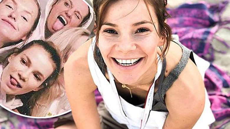 Maja Bohosiewicz na wieczorze panieńskim