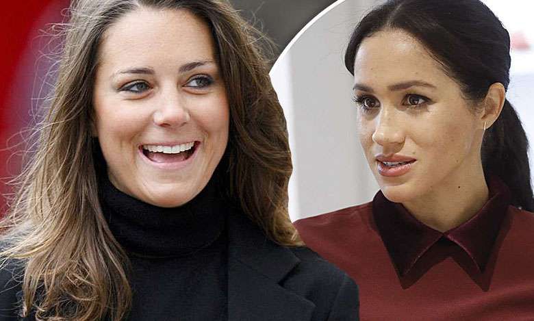 Księżna Kate Meghan Markle