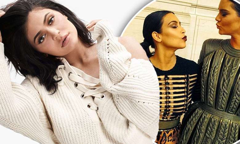 Kylie Jenner zaliczyła swoją pierwszą okładkę "Vouge'a"! Wygląda bosko! Nawet Kim się przy niej chowa!