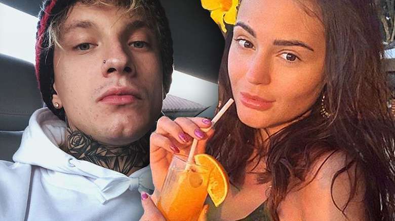 Honorata Skarbek i Smolasty na wakacjach