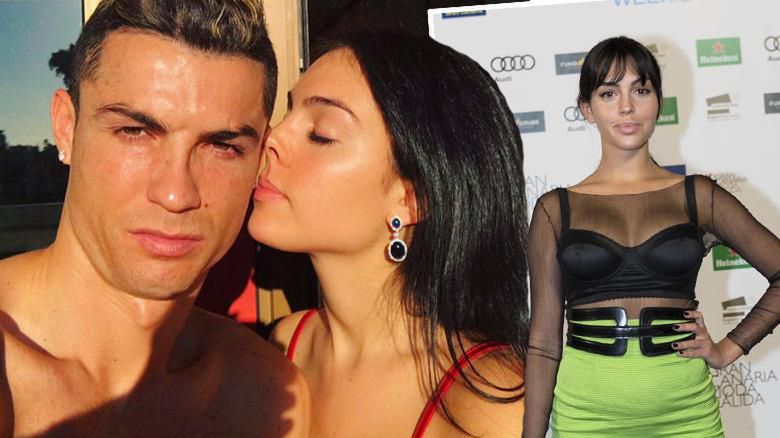 Georgina Rodriguez w ciązy