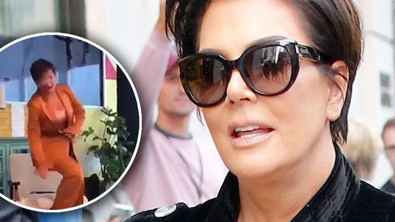 Kris Jenner wpadka