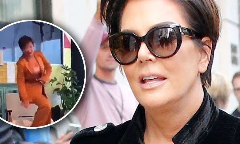 Fatalna wpadka Kris Jenner: "Urżnęła się?!". Nie uwierzycie co zrobiła podczas programu na żywo! [WIDEO]