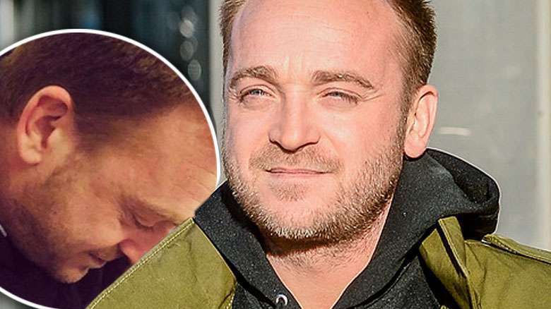 Mateusz Gessler z noworodkiem