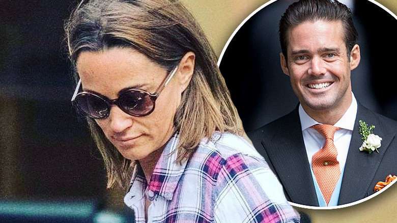 Pippa Middleton płeć dziecka