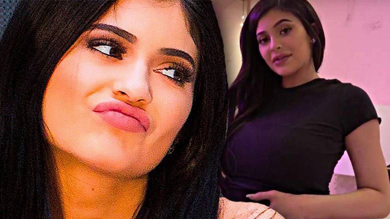 Kylie Jenner chwali się figurą po ciąży