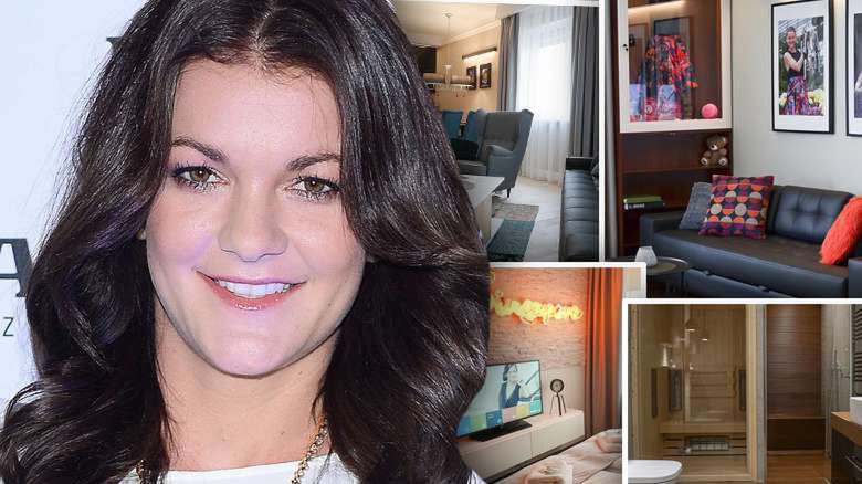 Agnieszka Radwańska hotel