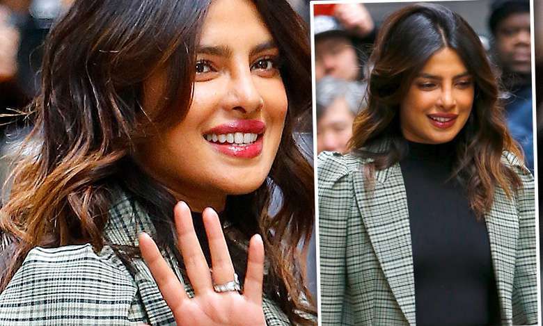 Priyanka Chopra jest w ciąży!? Próbowała maskować brzuszek, ale paparazzi byli sprytniejsi!