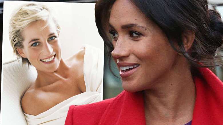 Meghan Markle księżna Diana