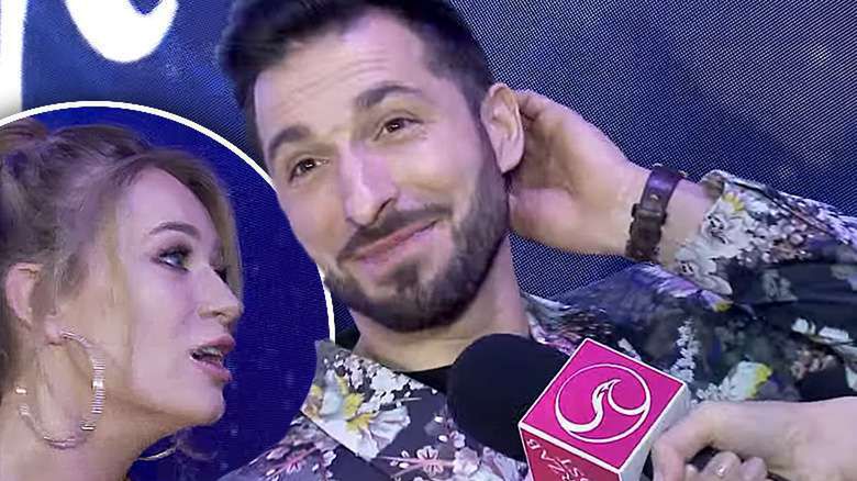 Rafał Maślak dziecko