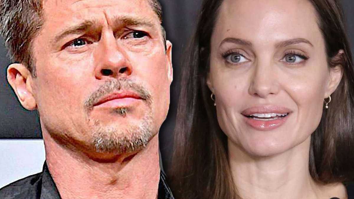 Angelina Jole wróciła do formy. W tak zjawiskowej wersji Brad Pitt dawno jej nie widział! A to tylko sprzed jej domu!