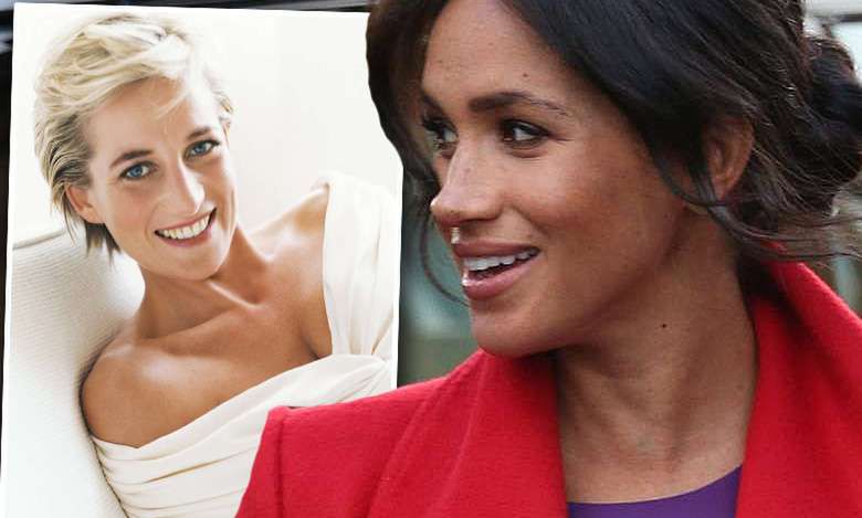 Meghan Markle ubrała się jak księżna Diana. Pierwszy raz wyglądała wręcz identycznie