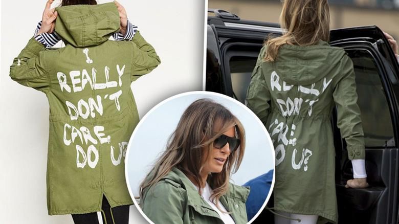 Melania Trump w parce z Zary