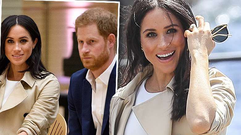 Wizyta Meghan Markle w ciąży i księcia Harry'ego w Sydney