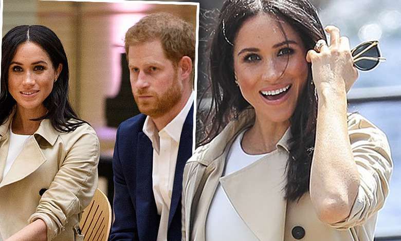 Wizyta Meghan Markle w ciąży i księcia Harry'ego w Sydney