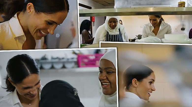 Meghan Markle charytatywna książka kucharska