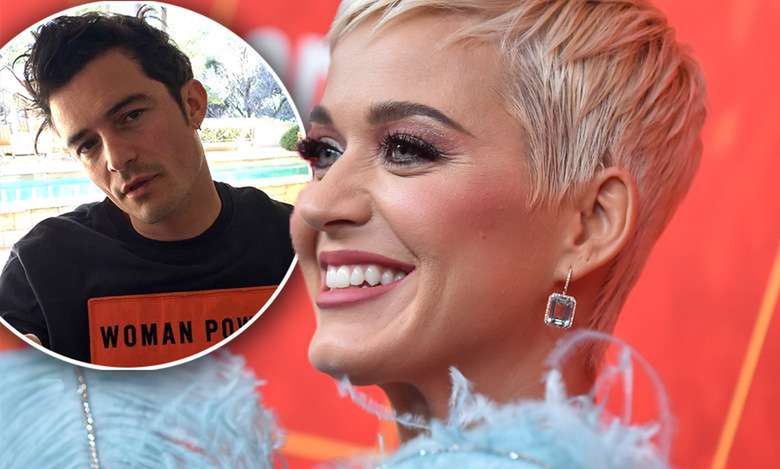 Katy Perry i Orlando Bloom zaręczeni