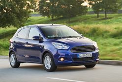 Ford Ka+ na polskim rynku. Ceną przebija nawet Fabię