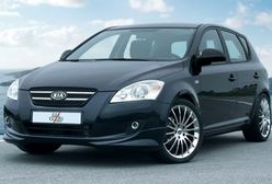 Kia cee’d w ubranku od Giacuzzo