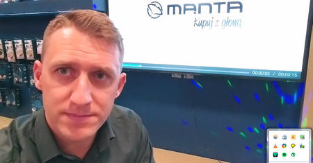 Tania i dobra elektronika. Manta na IFA 2017