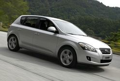 Rekordowy koreańczyk - Kia cee'd