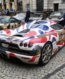 Gumball 3000 w Warszawie