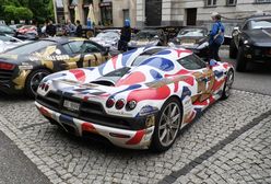 Gumball 3000 w Warszawie