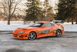 Toyota Supra z filmu "Szybcy i wściekli"