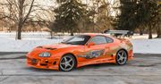 Toyota Supra z filmu "Szybcy i wściekli"