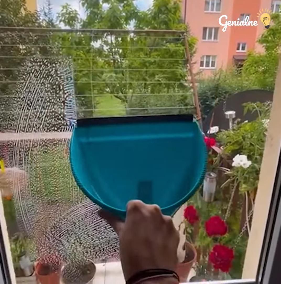 Czym myć okna? Fot. Genialne