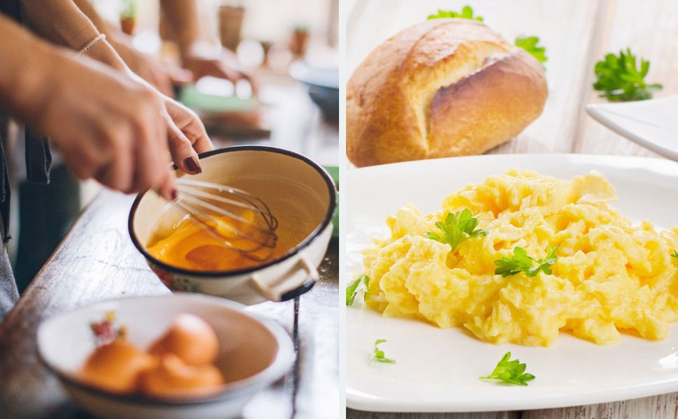Jajecznica królowej Elżbiety- Pyszności/ Canva