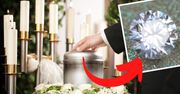 Nekrobiżuteria, czyli diamenty z popiołów kremacyjnych lub włosów zmarłego