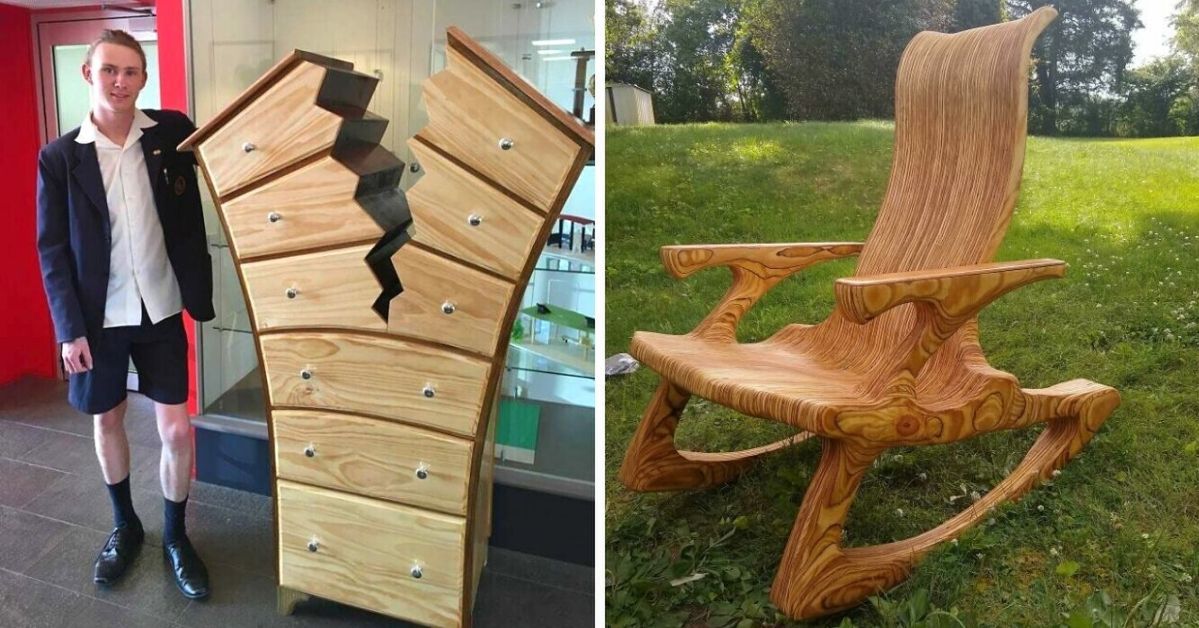 17 niesamowitych DIY z drewna. To prawdziwe cudeńka!
