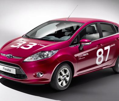 Ford Fiesta ECOnetic: zaledwie 3,3 l/100 km