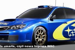 Legenda umarła, czyli nowa Impreza WRC