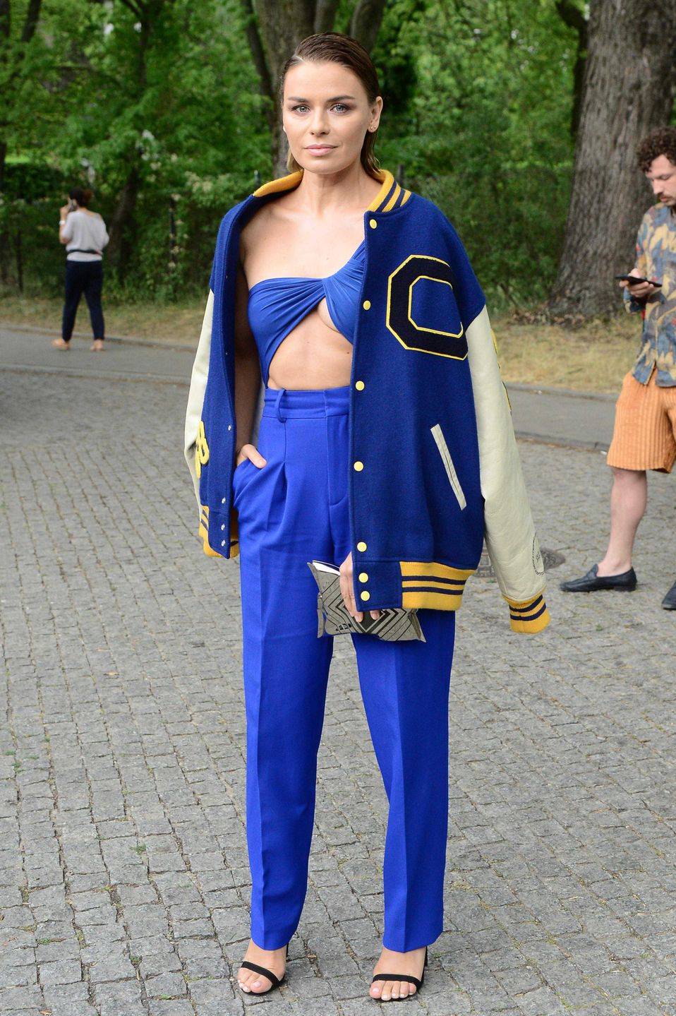 Natasza Urbańska odsłoniła płaski brzuch na pokazie MMC dla Top Model 8