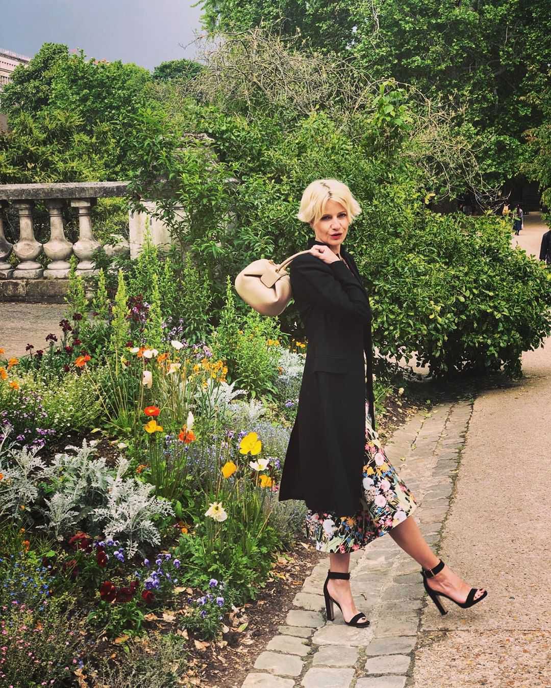 Małgorzata Kożuchowska w Paryżu