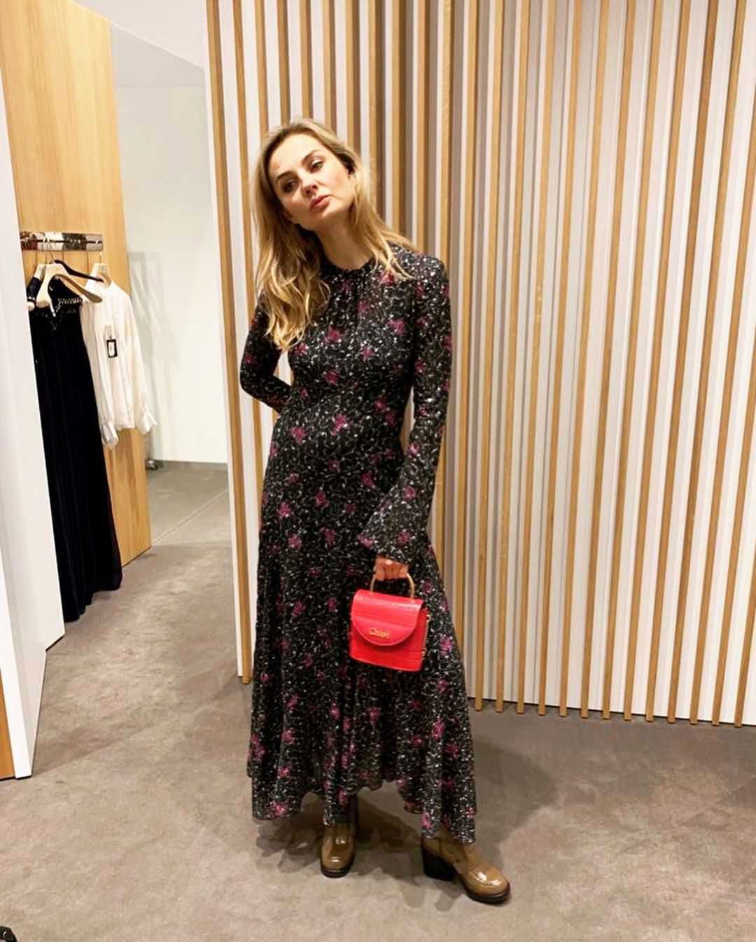 Małgorzata Socha na przymiarkach w Vitkacu