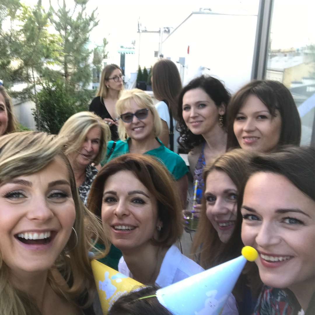 Baby shower Małgorzaty Sochy