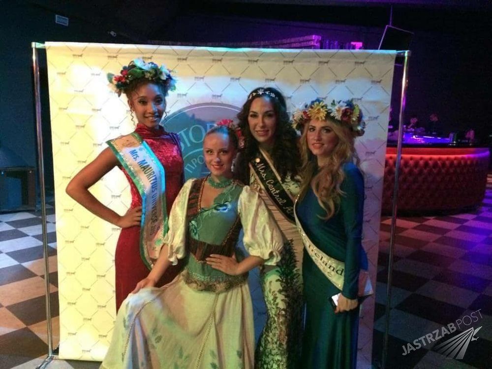 Monika Walsh w konkursie Mrs Universe