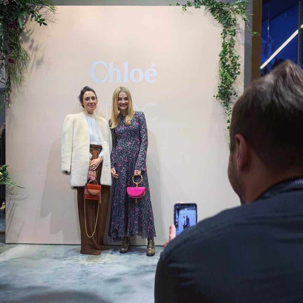 Małgorzata Socha na imprezie Chloe