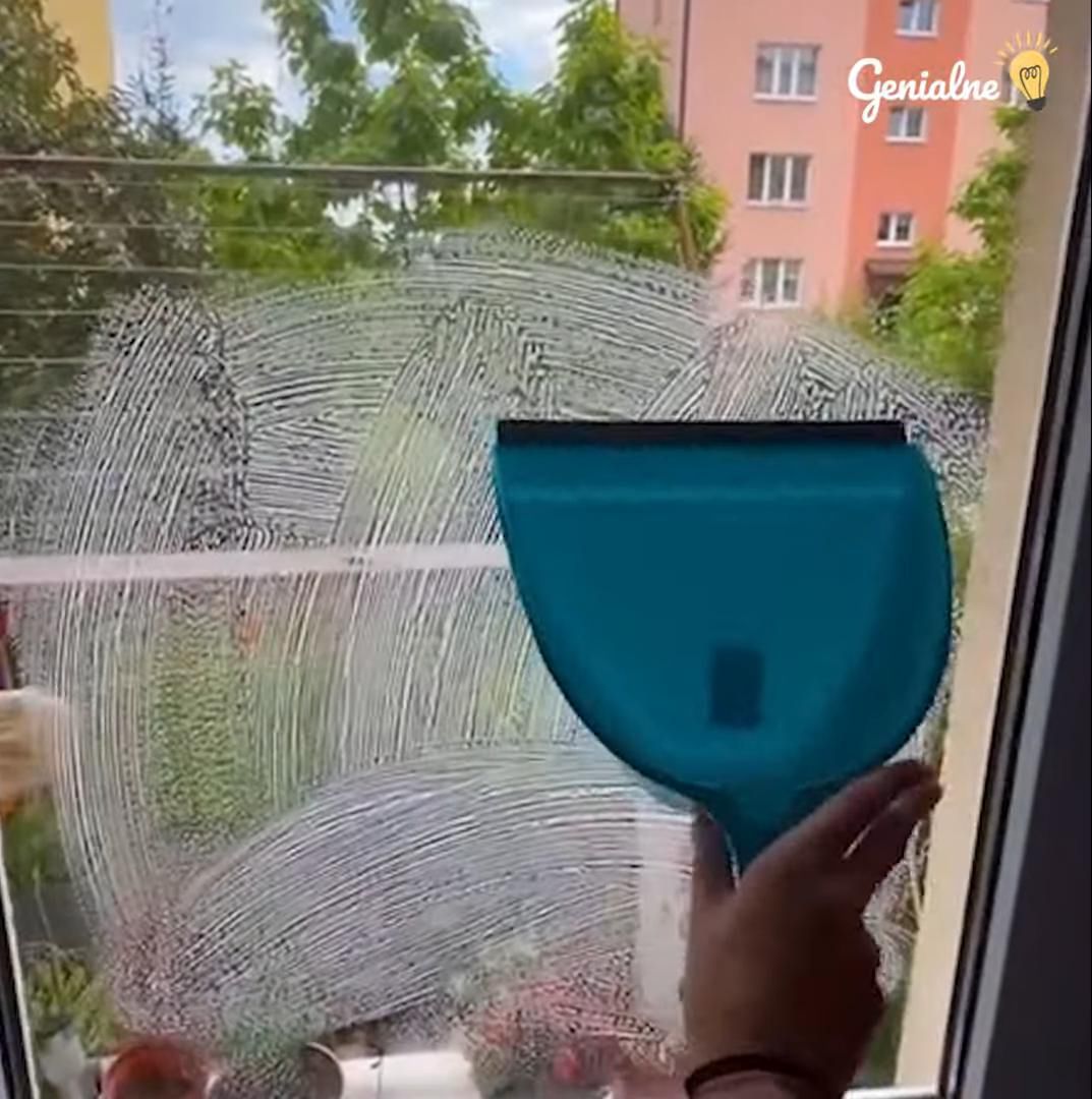 Czym myć okna? Fot. Genialne